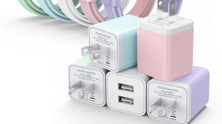 Chargers and Cables(Wall & Car)