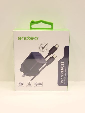 Endefo 30W GaN Type C to Type C